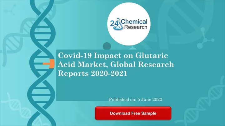 covid 19 impact on glutaric acid market global