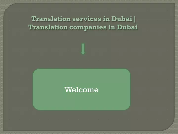 translation services in dubai translation