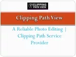 Cheap Photo Retouching Services | Photo Editing Service - slide 1