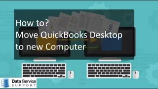Complete Guide to Move QuickBooks Desktop to a New Computer