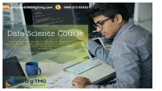 Data science course