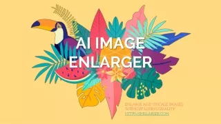 Ai Image Enlarger Enlarge Image Without Losing Quality