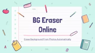 bg eraser online