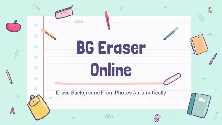 bg eraser online