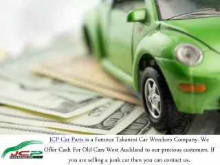 jcp car parts is a famous takanini car wreckers