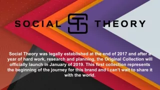 social theory was legally established