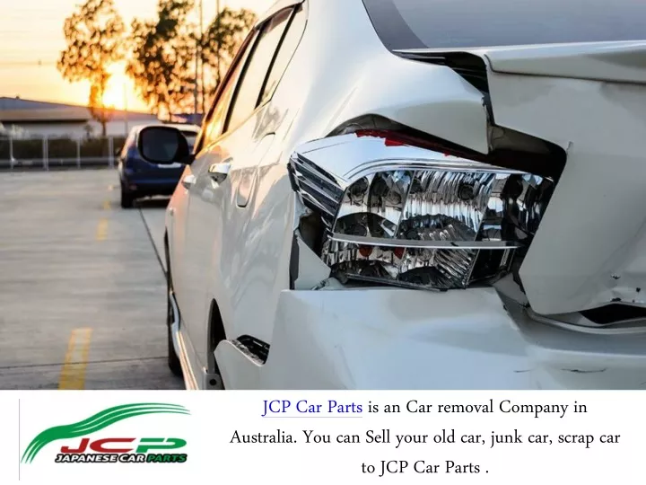 jcp car parts is an car removal company