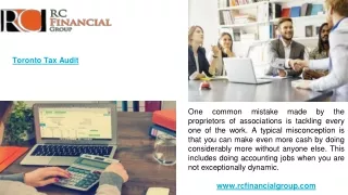 toronto tax audit