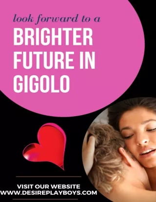 Top 4 secret things about gigolo job that can change your life forever