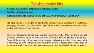 tall ship model kits