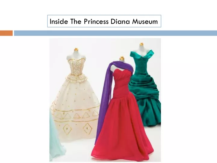 inside the princess diana museum
