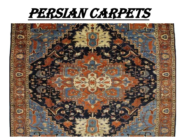 persian carpets