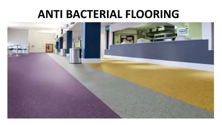 anti bacterial flooring