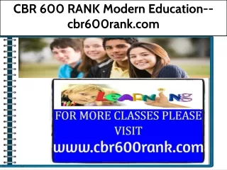 CBR 600 RANK Modern Education--cbr600rank.com