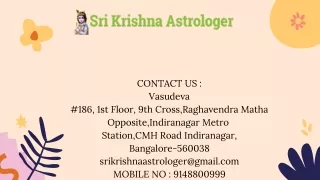Vashikaran Specialist Astrologer In Mangalore | Black Magic Specialist