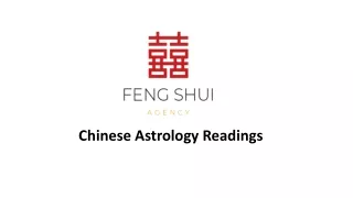 Chinese astrology reading