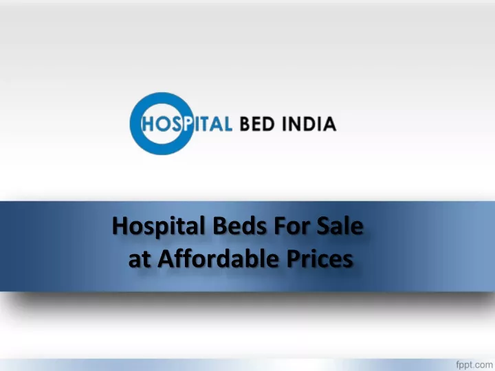 hospital beds for sale at affordable prices