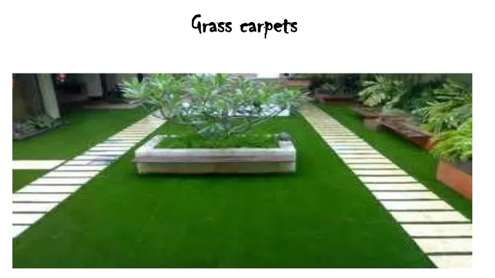 grass carpets