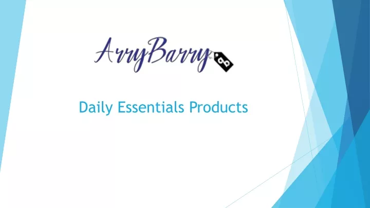 daily essentials products