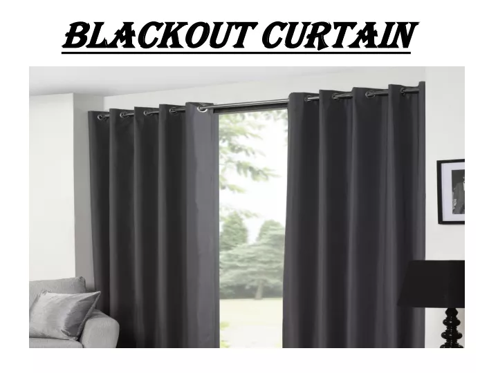 blackout curtain