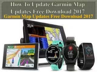 how to update garmin map updates free download 2017