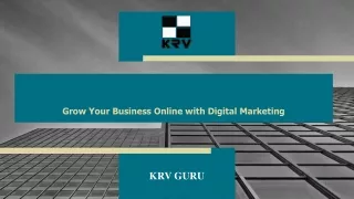 Best Advertising and Marketing Agency in Hyderabad | KRV Guru