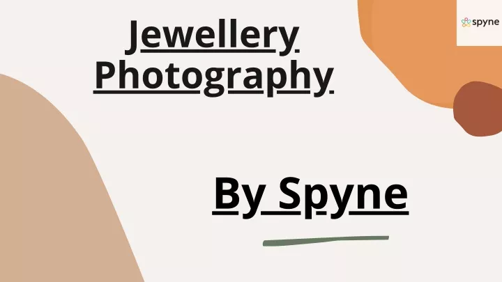 jewellery photography by spyne