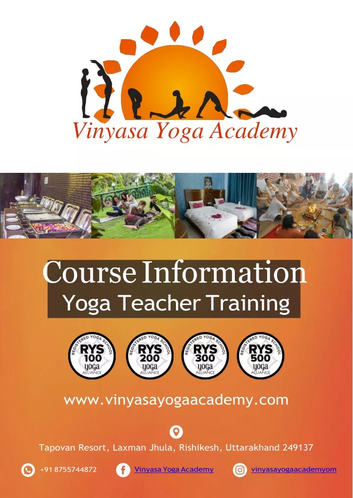 vinyasa yoga academy