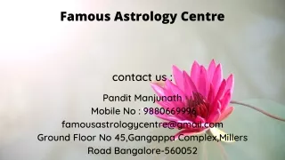 Best Astrologer Near Me | Famous Astrology Centre