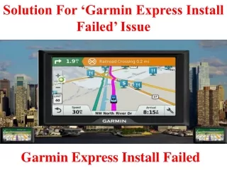solution for garmin express install failed issue