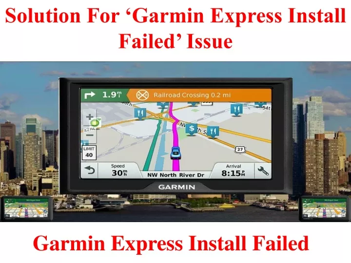 solution for garmin express install failed issue