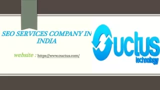 SEO Services Company in India