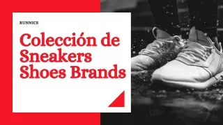 Runnics – Colección De Sneakers Shoes Brands