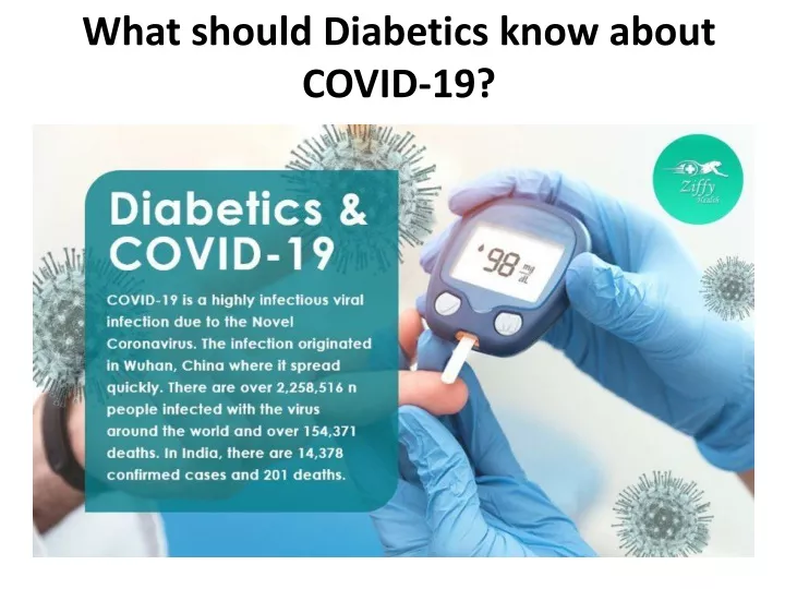what should diabetics know about covid 19