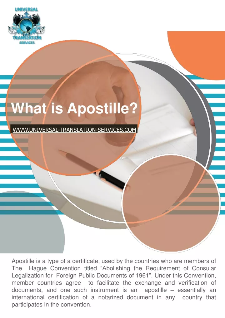what is apostille