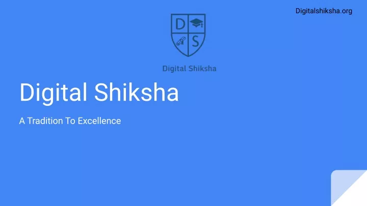 digitalshiksha org