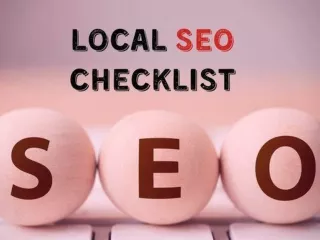Local Seo Checklist