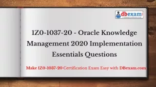 1z0 1037 20 oracle knowledge
