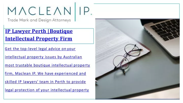 ip lawyer perth boutique intellectual property firm