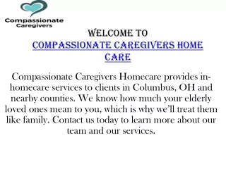 In-Home Senior Care Dublin