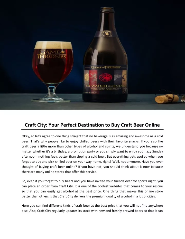 craft city your perfect destination to buy craft