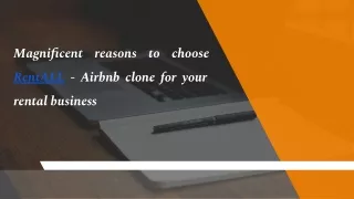 Magnificent reasons to choose RentALL - Airbnb clone for your rental business