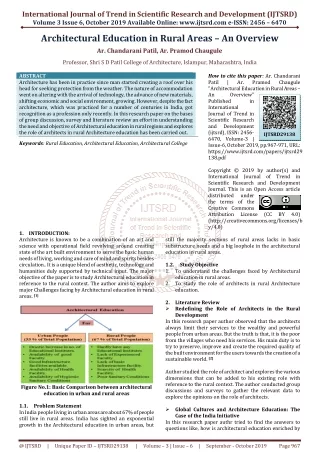 international journal of trend in scientific