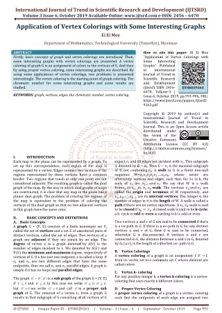 international journal of trend in scientific