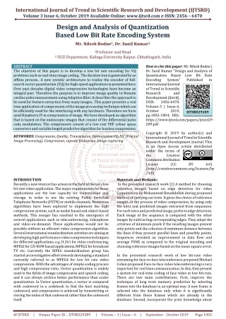 international journal of trend in scientific