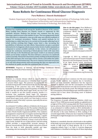 international journal of trend in scientific