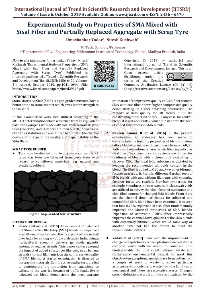 international journal of trend in scientific