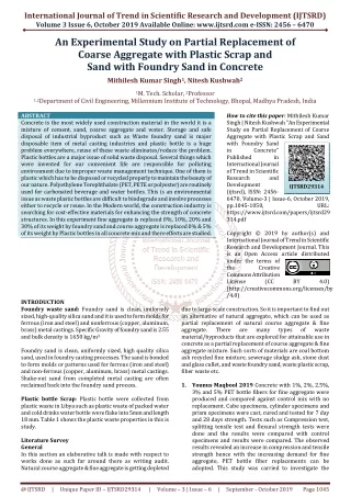 international journal of trend in scientific