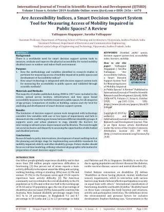 international journal of trend in scientific