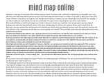 mind map online - slide 1